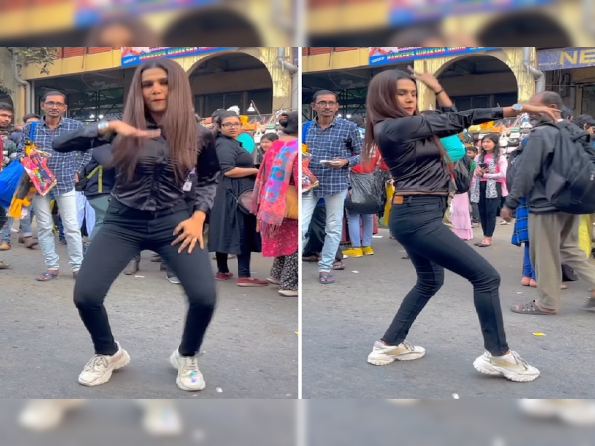 Viral Dance: बीच बाजार इस लड़की ने 'बेशरम रंग' पर दिखाए ऐसे ठुमके, लोग जहां थे..खड़े रह गए