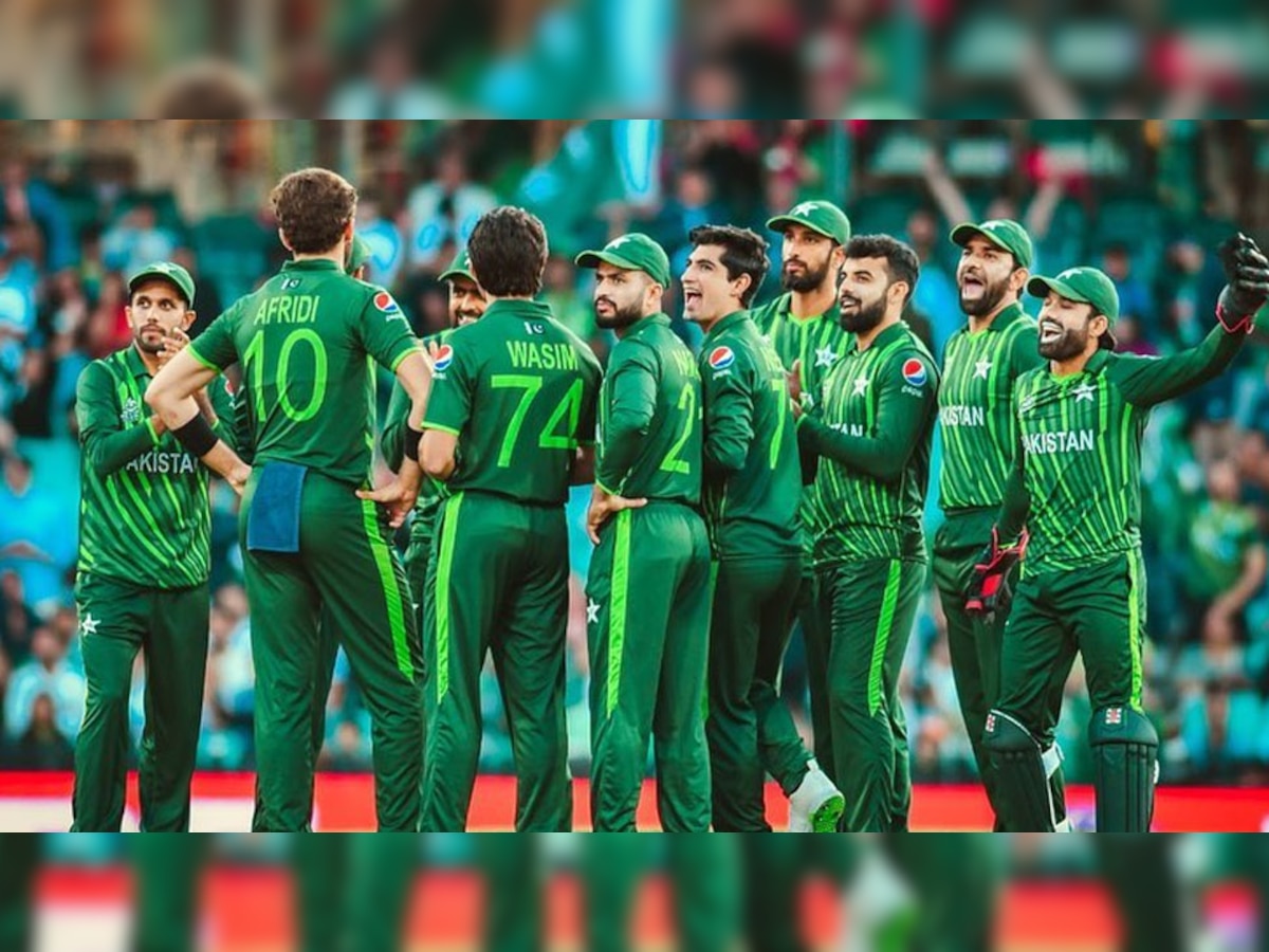 Pakistan Cricket Team (Twitter)