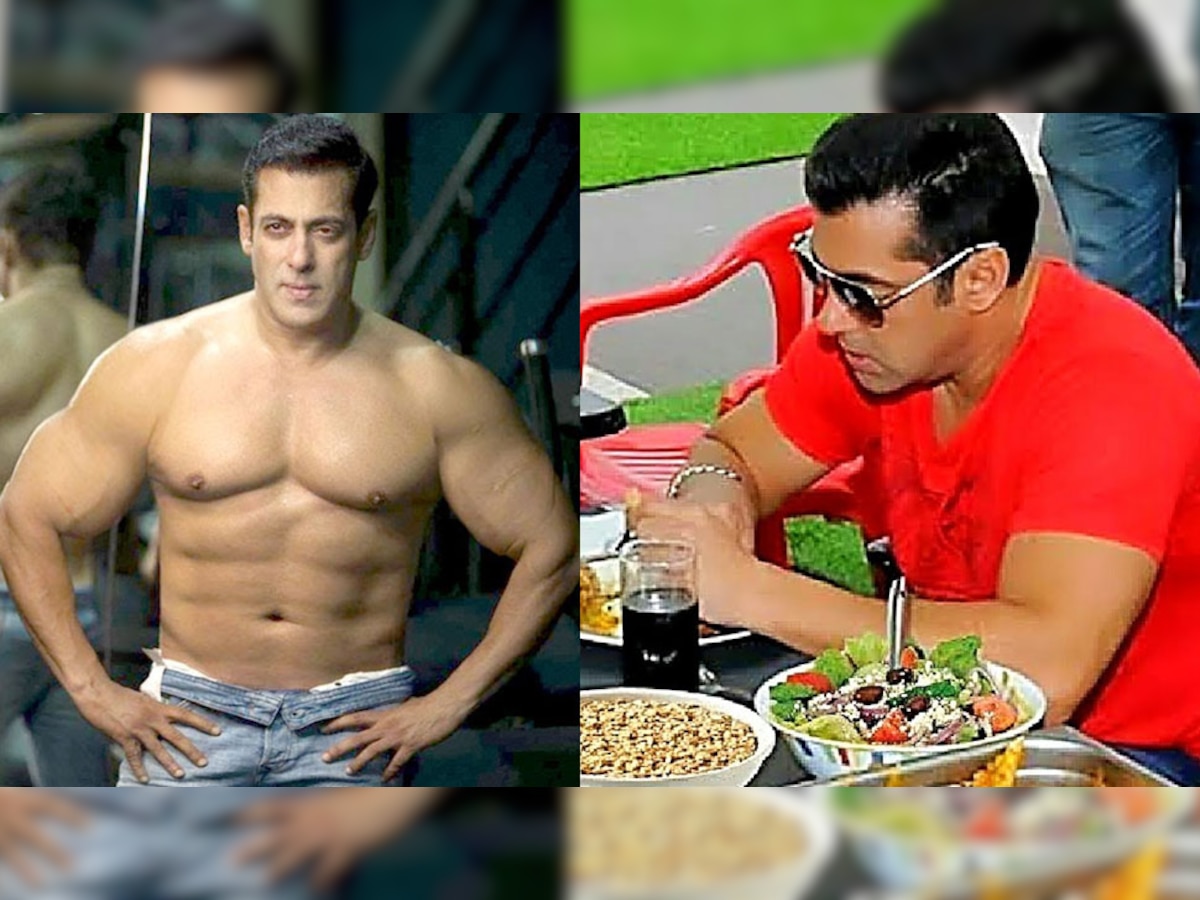 Salman Khan Fitness Healthy Breakfast For Weight Loss Oatmeal Egg Fresh