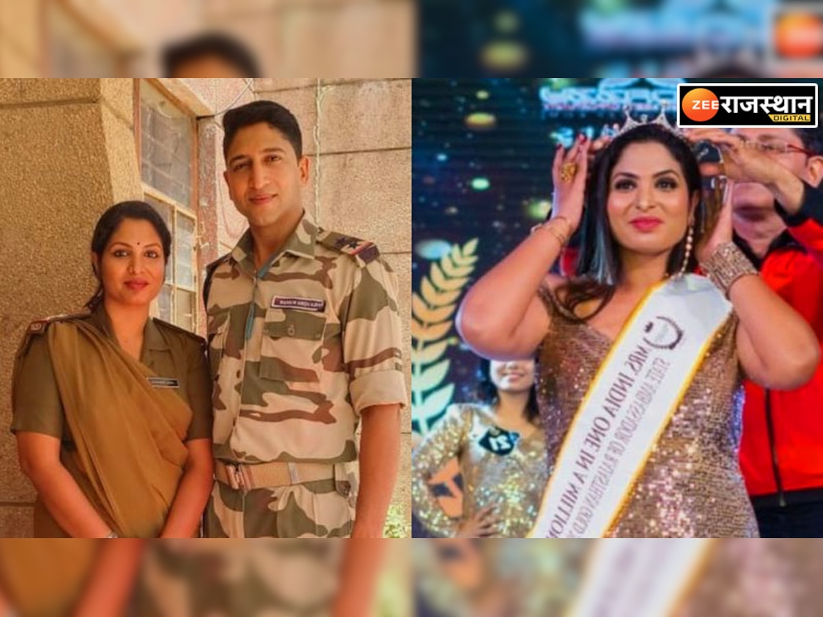 राजस्थान की बहू का ब्यूटी कॉम्पिटिशन में छाया जादू, जीते ये अवॉर्ड   