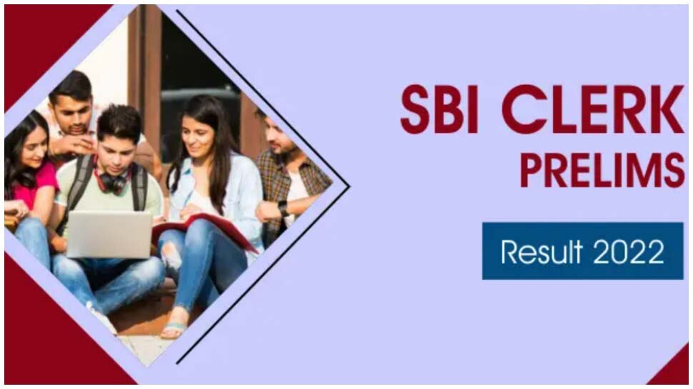 SBI Clerk Result 2022 result out must check these details SBI Clerk