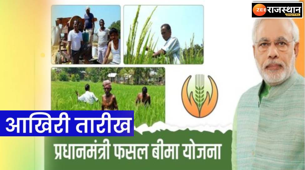 Government Scheme PM Fasal Bima Yojana last day to register ...