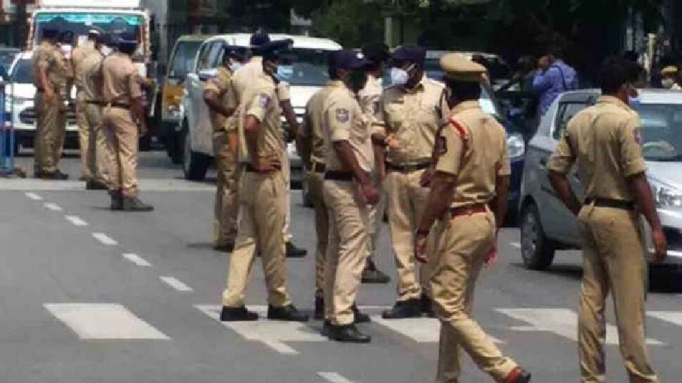 UP police deployed 7900 policemen in Lucknow to prevent riots on new ...