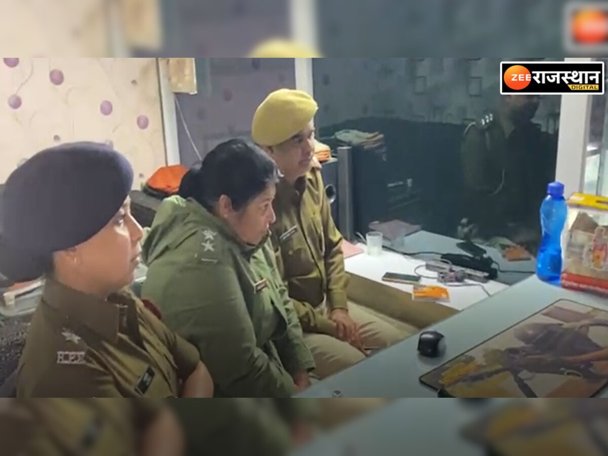 जालोर: भीनमाल में लूट की वारदात करने वाले बदमाश पुलिस की गिरफ्त से दूर, ASP ने घटनास्थल का किया मुआयना