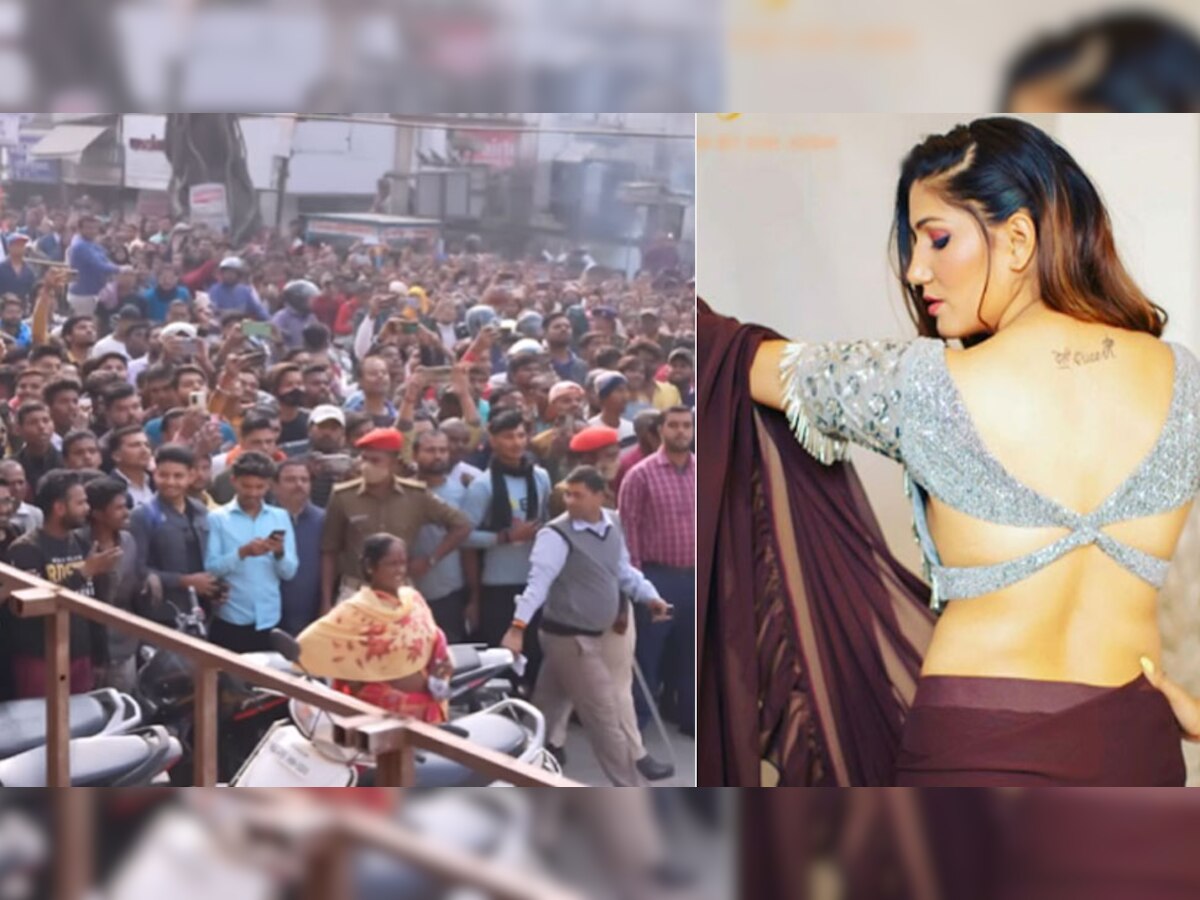 Sapna Choudhary को देखने के लिए सड़क पर उमड़ी भीड़, Video में देखें सपना का स्वैग!