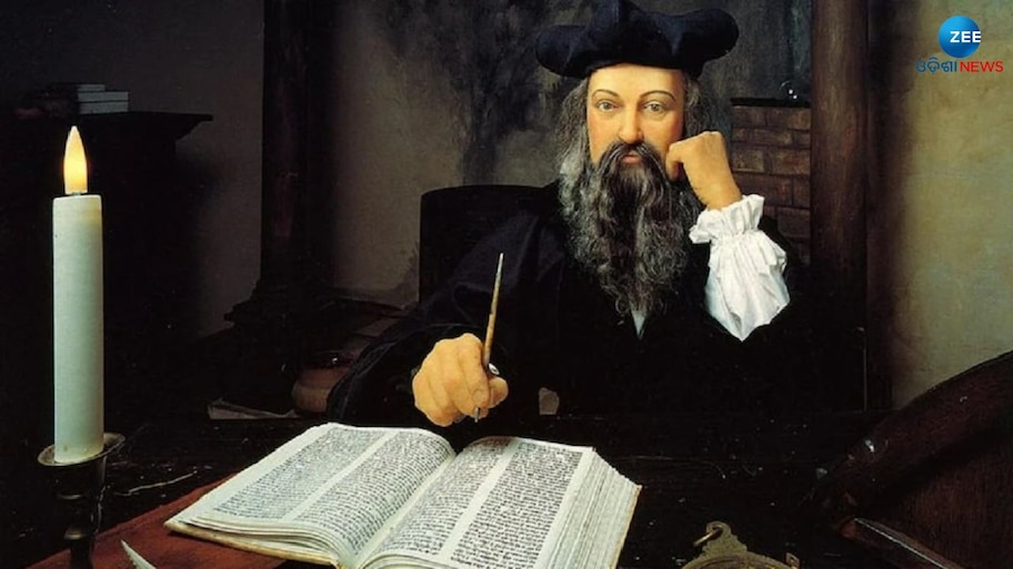 Nostradamus predictions for 2023: ନାସ୍ତ୍ରୋଦାମାସଙ୍କ ଭୟଙ୍କର ଭବିଷ୍ୟବାଣୀ, ଭୟାବହ ଯୁଦ୍ଧରେ ବିତିବ, ଅନ୍ଧାରରେ ବୁଡ଼ିବ ୨୦୨୩