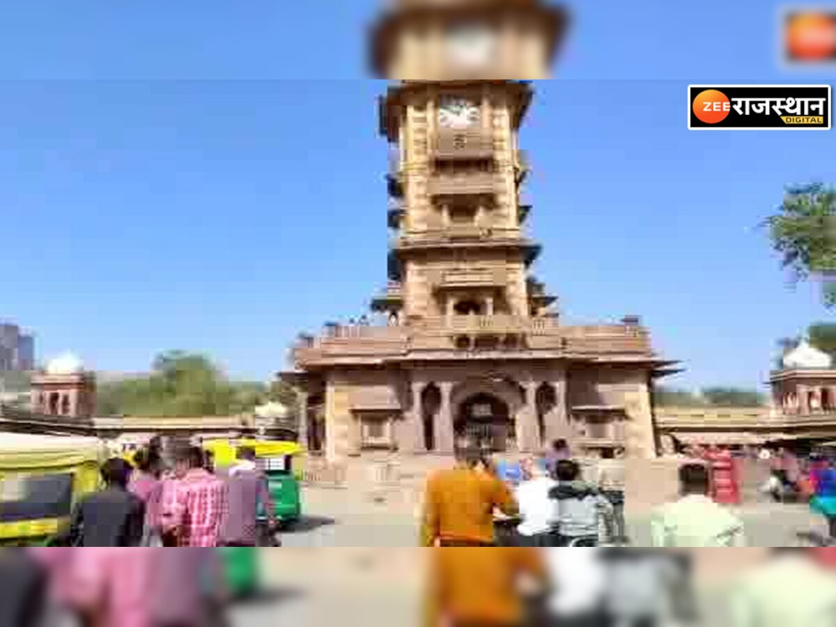  जोधपुरः 'पावणों' के स्वागत के लिए तैयार सूर्यनगरी, नए साल पर पर्यटकों का लगा जमावड़ा