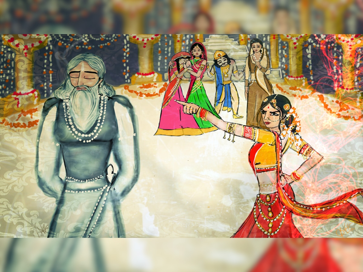 How Bhishma took the vow of celibacy why did Shikhandi become the ...