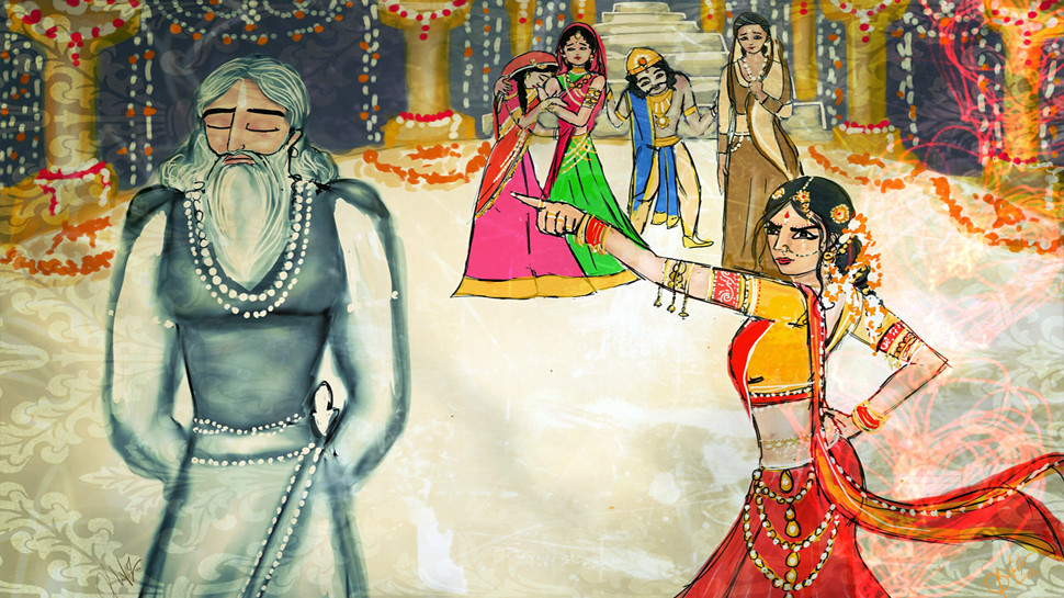 How Bhishma took the vow of celibacy why did Shikhandi become the ...
