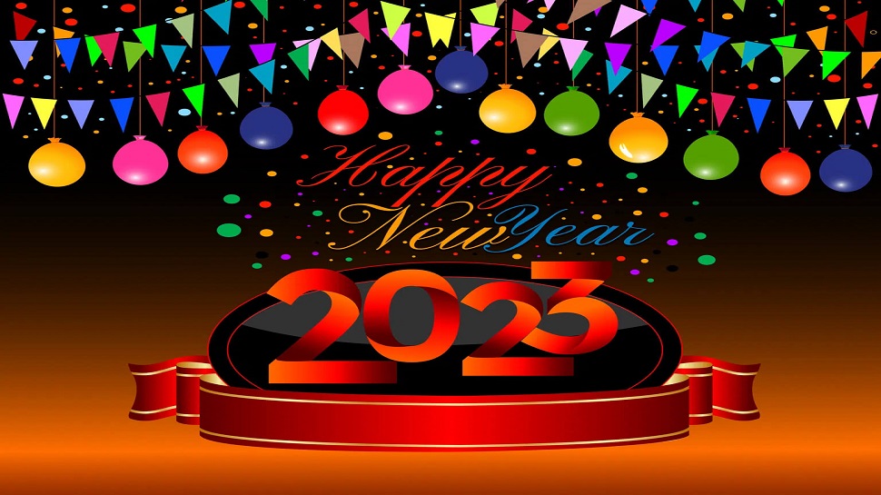 New Year 2023 Wishes in Hindi For Friends And Love Once Messages ...