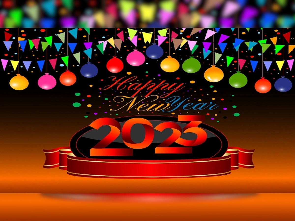 New Year 2023 Wishes in Hindi For Friends And Love Once Messages ...