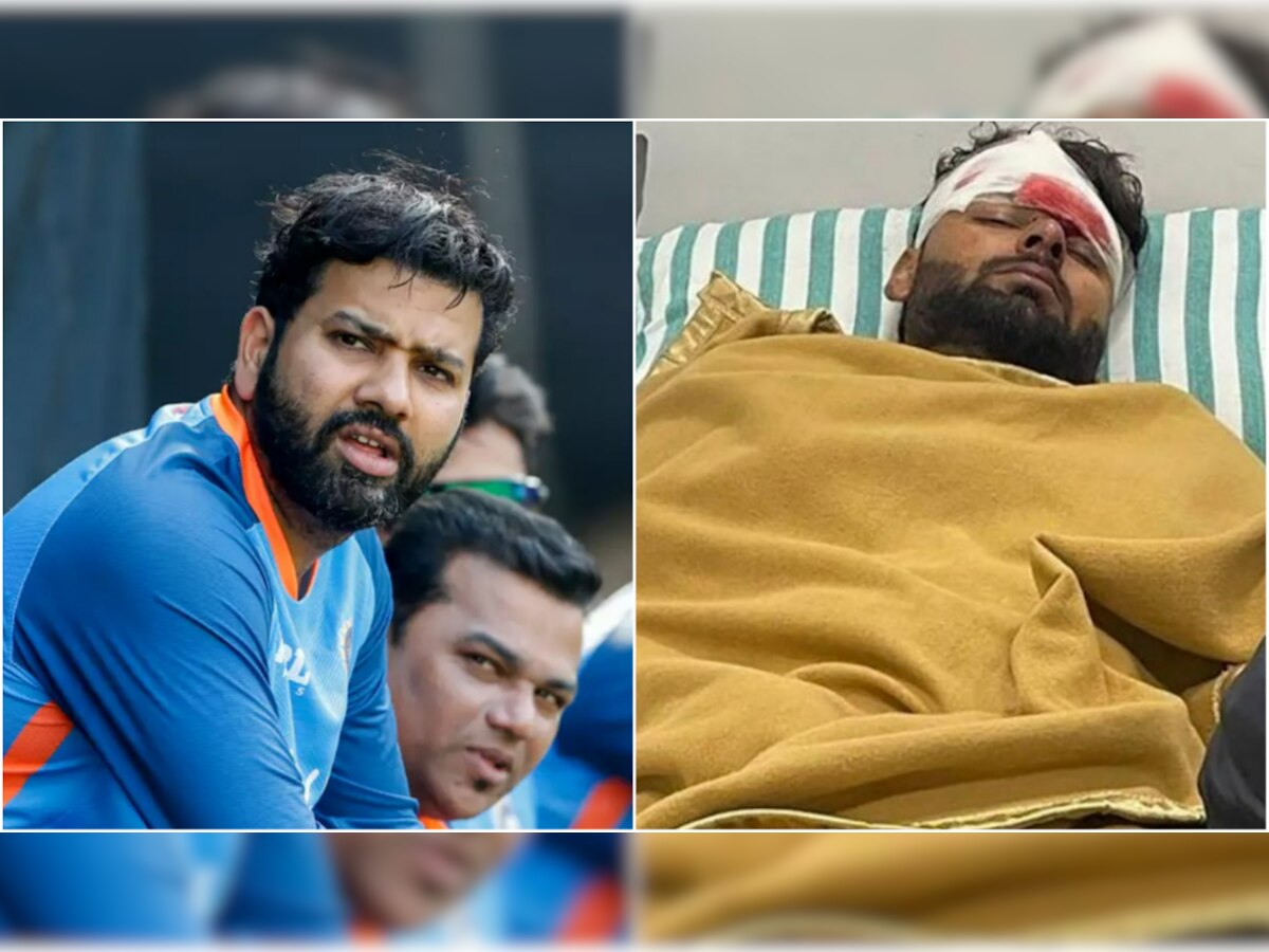 Rishabh Pant Health Update: मुस्कुराने लगे ऋषभ पंत, कप्तान रोहित शर्मा ने की डॉक्टर से बात, जानें ताजा अपडेट