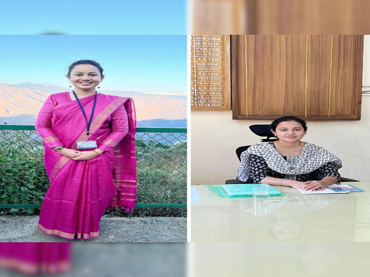 IAS Tina Dabi sister Ria Dabi wish new year 2023 posted photo | IAS ...