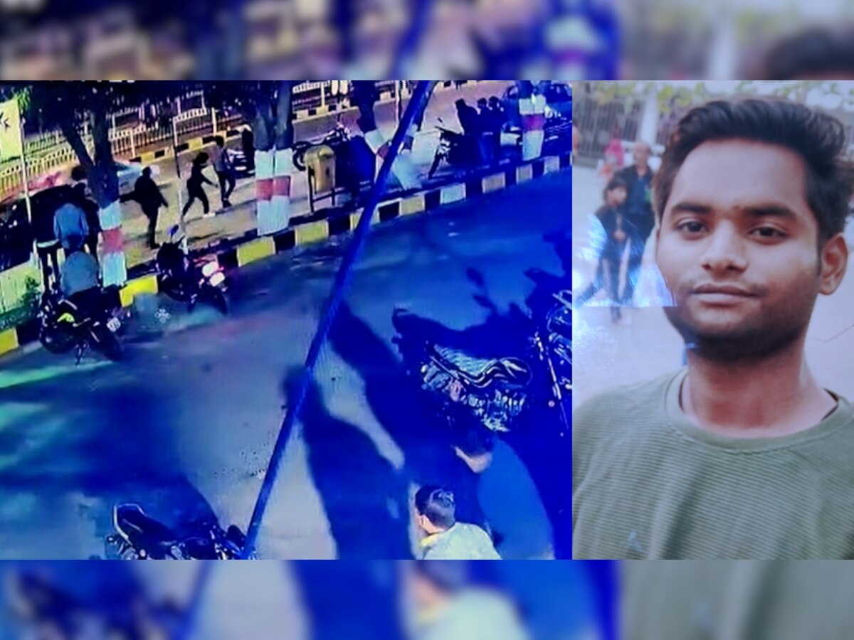 इंदौर पुलिस की चाक चौबंद व्यवस्था के बीच हत्या, स्टूडेंट पर चाकू लेकर टूटे बदमाश