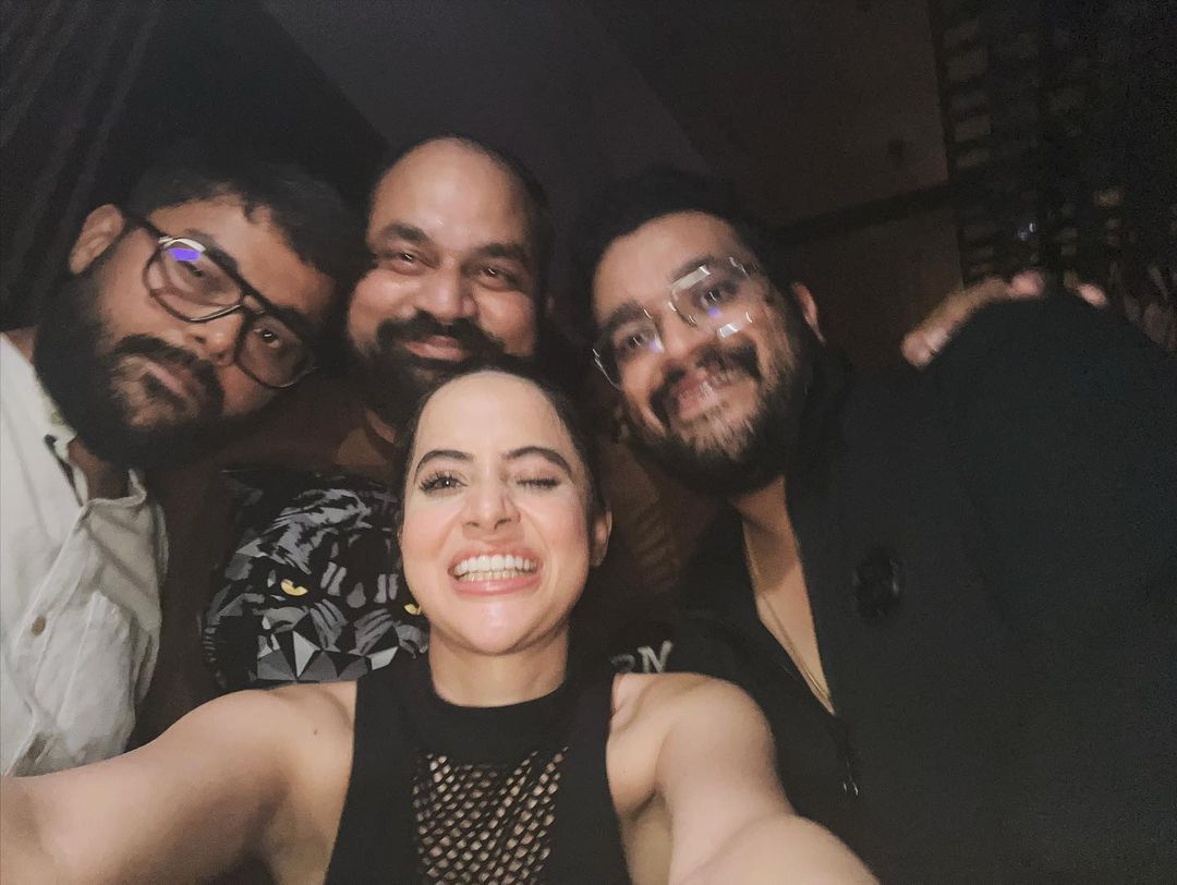 उर्फी जावेद न्यू ईयर पार्टी