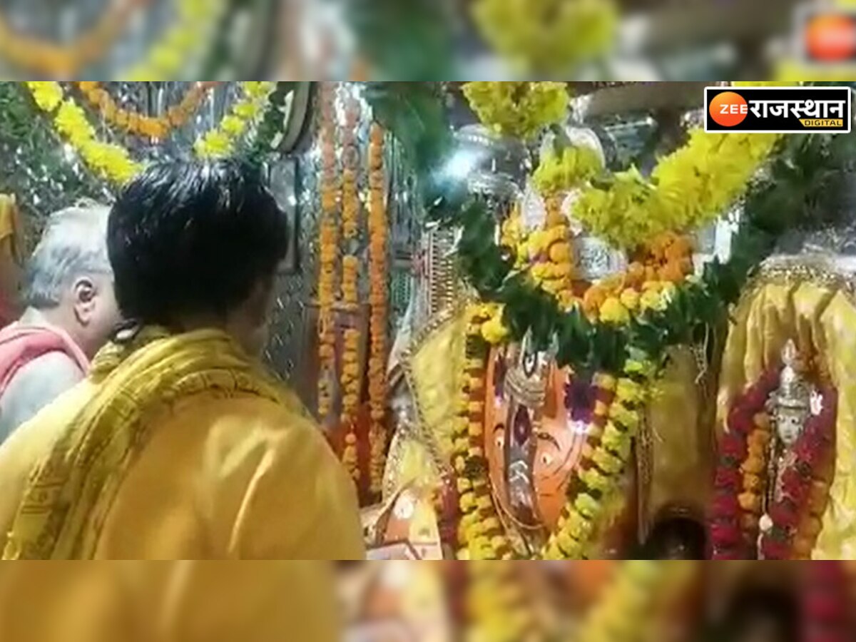 सवाई माधोपुर में त्रिनेत्र गणेश भगवान के दर्शन के लिए मंदिर में लगीं  लंबी कतारें