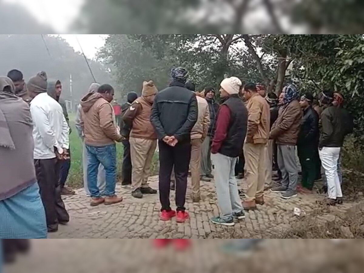 जौनपुर : शराब पीने को लेकर हुए विवाद में युवक की सिर कूचकर हत्‍या, शक की सूई अपनों पर 