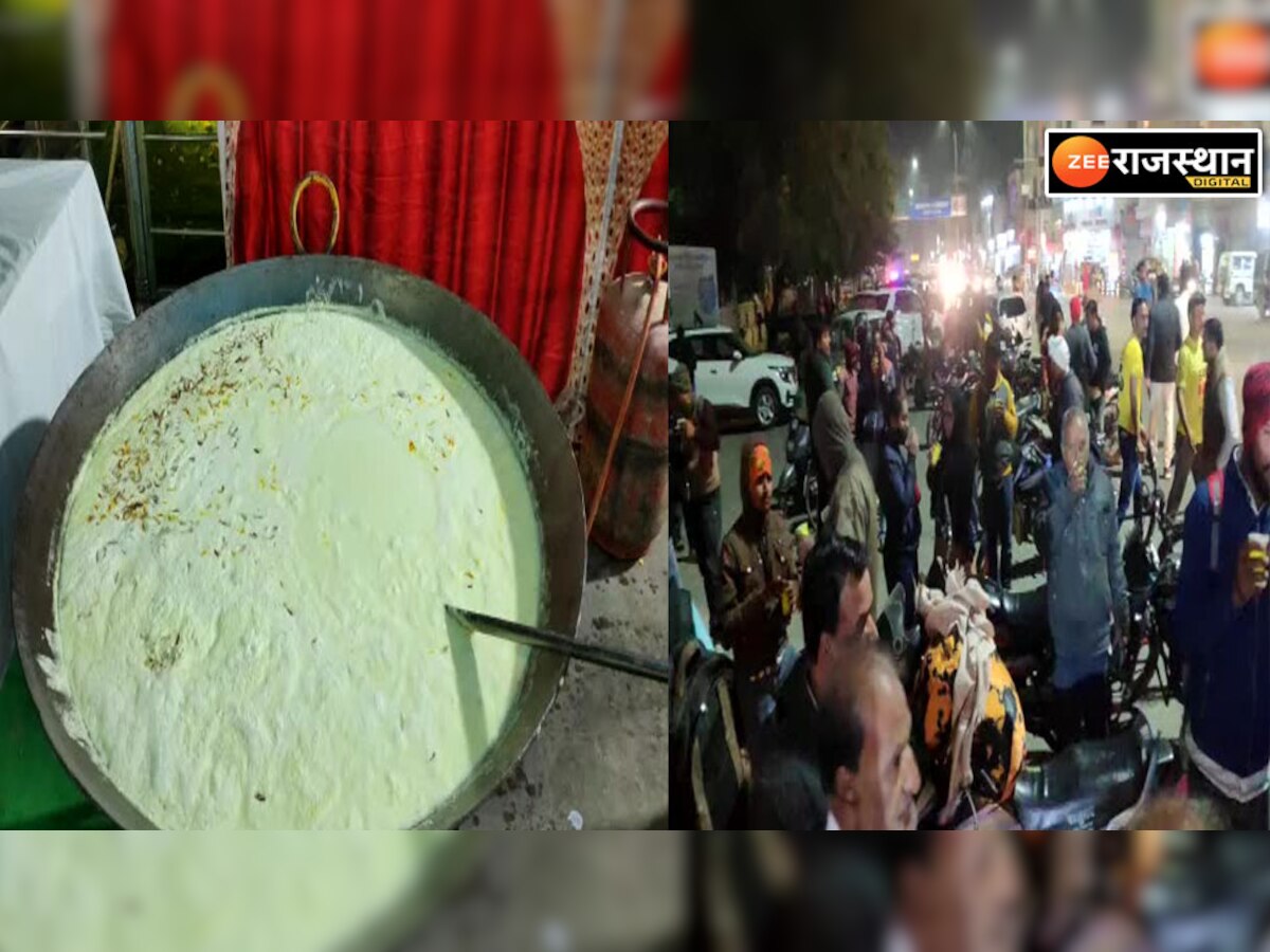 सराहनीय पहल: चित्तौड़गढ़ पुलिस ने नववर्ष की पूर्व संध्या पर दूध पिलाकर नशा छोड़ने का चलाया अभियान