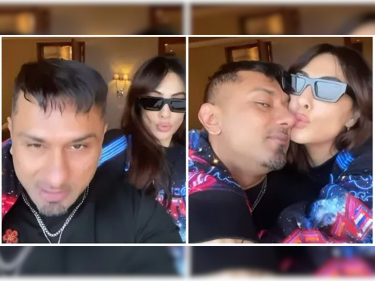 Honey Singh ने गर्लफ्रेंड के साथ शेयर किया वीडियो, फैंस बोले- बाद में डिलीट करेंगे