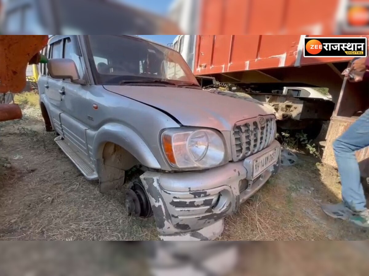 सांचोर पुलिस थाने में चोरी, जब्त वाहनों के टायर गायब 