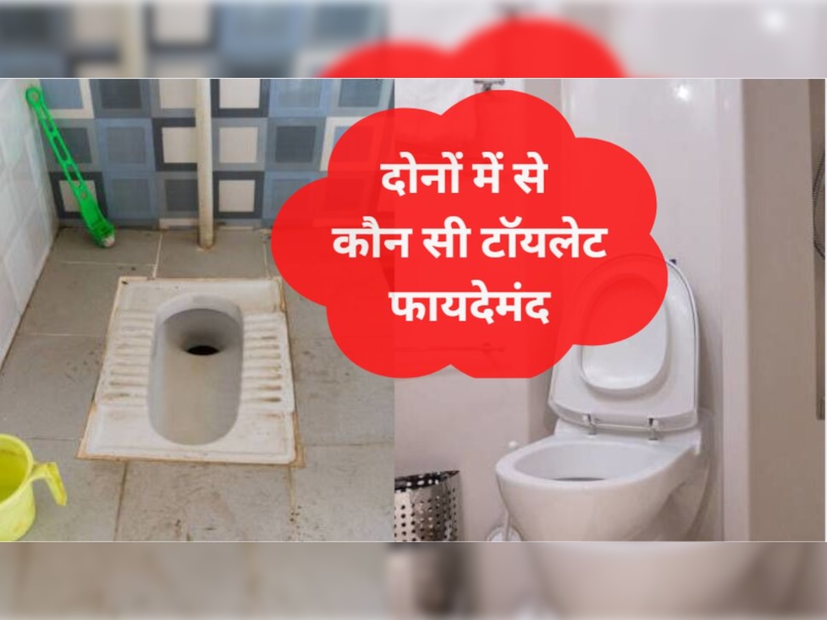  Toilet seat differences: देसी या वेस्टर्न टॉयलेट कौन सा है आपके लिए बेस्‍ट, फायदे और नुकसान के बारे में जानें