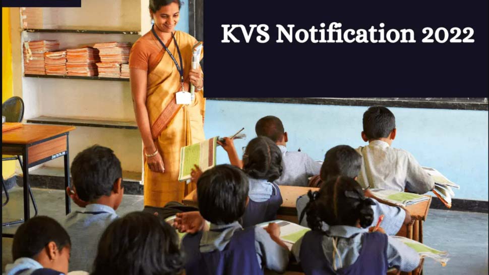 Teacher Recruitment 2022 Today Is The Last Day To Apply For The KVS ...