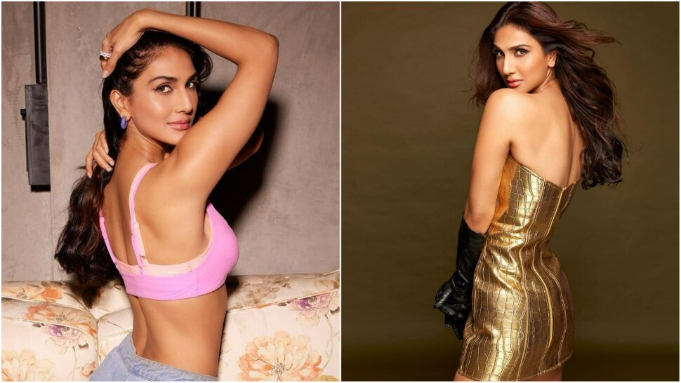 Vaani Kapoor Shares Hot And Bold Photos On Strapless Dress Smzs