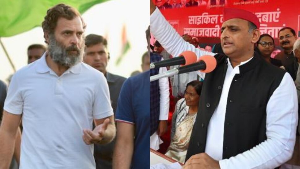 SP Chief Akhilesh Yadav Thanks Congress Rahul Gandhi For Bharat Jodo ...