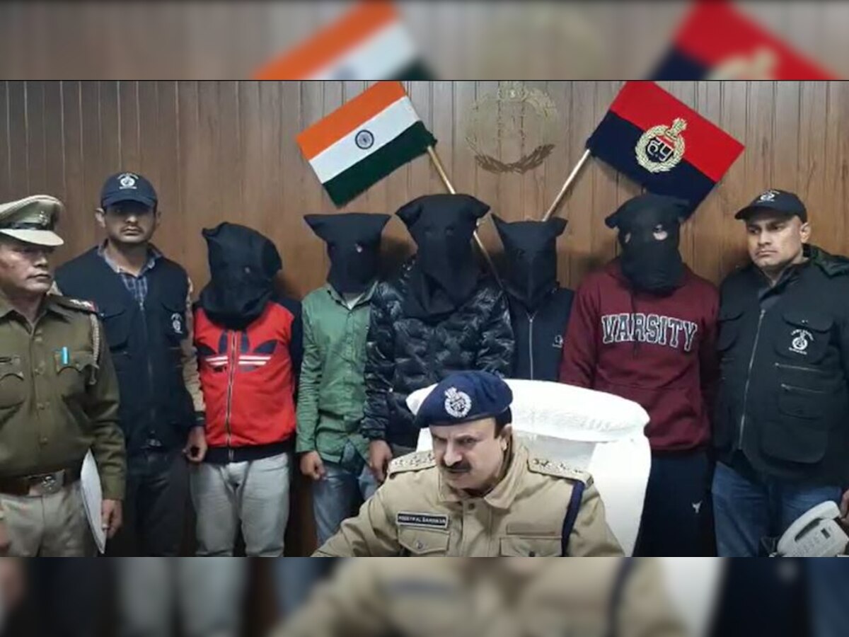Gurugram: सोनू हत्याकांड में 5 गिरफ्तार, पुरानी रंजिश के चलते दिया वारदात को अंजाम  