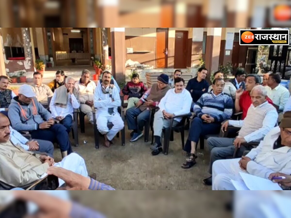 Beawar News:मैढ़ क्षत्रिय स्वर्णकार समाज की बैठक संपन्न, समाज सभा के चुनाव संपन्न करवाने पर दिया जोर