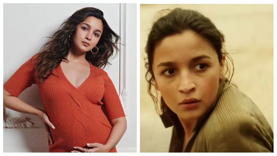 Pregnant Alia Bhatt Shot For Her First Hollywood Movie Heart Of Stone ...