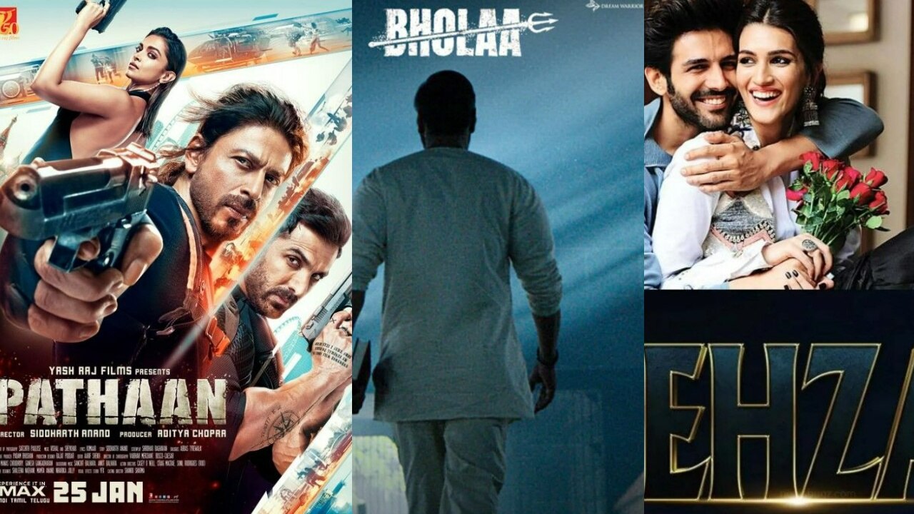 2023 में रिलीज होंगी ये हिंदी फिल्में, शाहरुख खान से लेकर अजय देवगन तक पर टिकी निगाहें