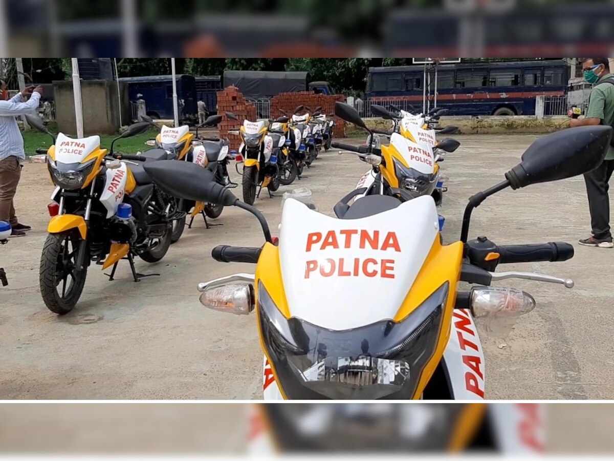 बिहार पुलिस जल्द शुरू करेगी ERSS-112 का दूसरा चरण, संकरी गलियों में पहुंचने के लिए बाइक की खरीदारी