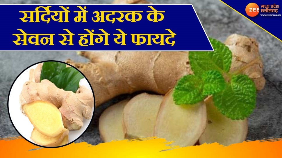 Ginger Health Benefits in Winter In Hindi Sardiyon Mein Adrak Ke Sevan Ke Fayde apmp Ginger