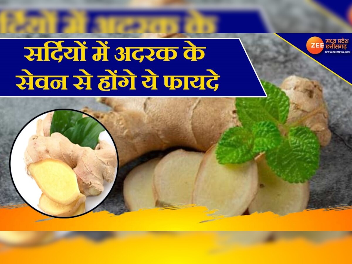 Ginger Benefits In Winter