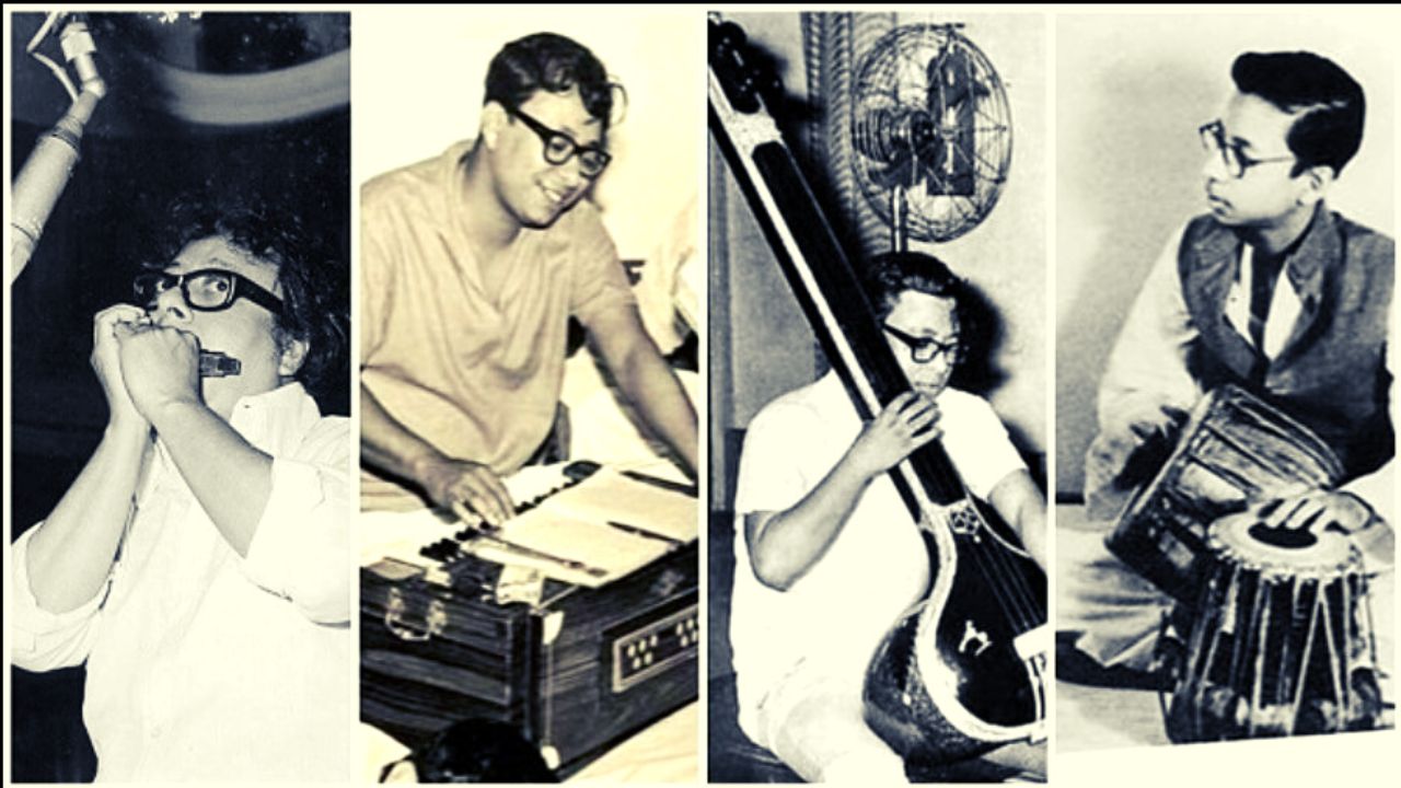 पंचम दा तैरते हुए भी बजा लेते थे माउथ ऑर्गन, जानिए RD Burman के अजीबो-गरीब शौक!