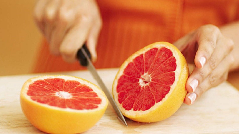 health benefits of grapefruit relief from constipation and reduces bad