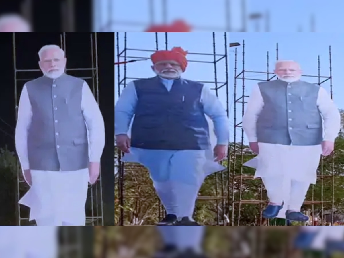 MP News: अचानक मोदीमय क्यों हुआ Indore, सीएम शिवराज से ज्यादा पीएम के लगे होर्डिंग