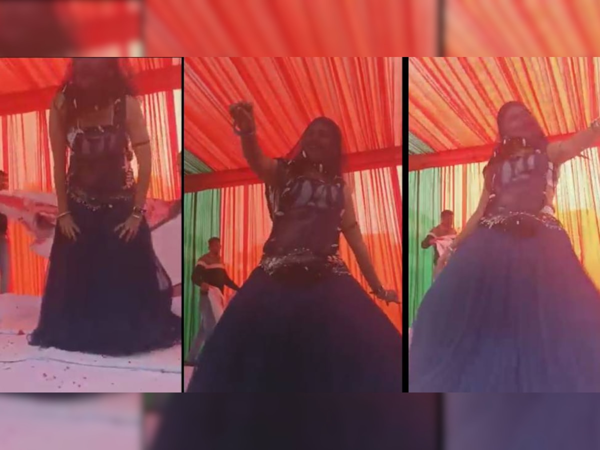 Video Viral : भीड़ जुटाने का गजब तरीका! अलवर में भाजपा की सभा में अश्लील डांस, सांसद नेता रहे मौजूद