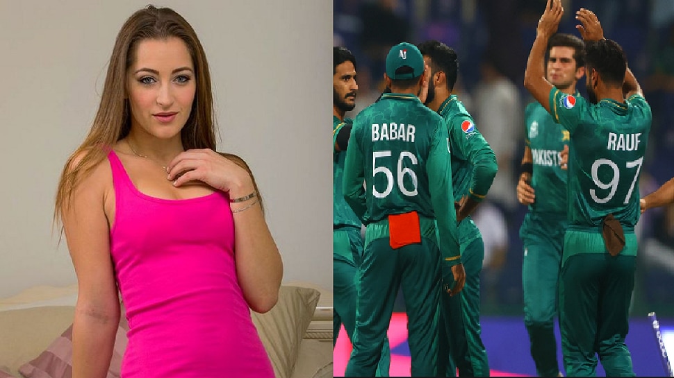 Porn Star Cricket - Porn Star Dani Danniels Wish to become coach of Pakistani Cricket team  Bazid Khan Controversy In Pak Vs NZ| à¤‡à¤¸ Porn Star à¤¨à¥‡ à¤œà¤¤à¤¾à¤ˆ à¤ªà¤¾à¤•à¤¿à¤¸à¥à¤¤à¤¾à¤¨à¥€ à¤Ÿà¥€à¤® à¤•à¤¾  à¤•à¥‹à¤š à¤¬à¤¨à¤¨à¥‡ à¤•à¥€ à¤‡à¤šà¥à¤›à¤¾! à¤œà¤¾à¤¨à¥‡à