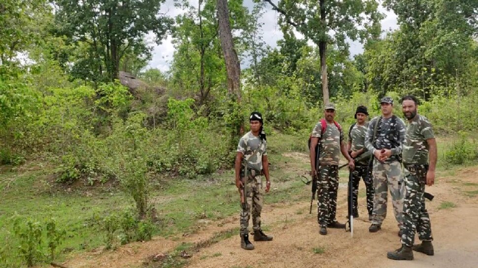 Crpf Operation Octopus For Free Of Naxalism Buddha Pahad Jharkhand ...