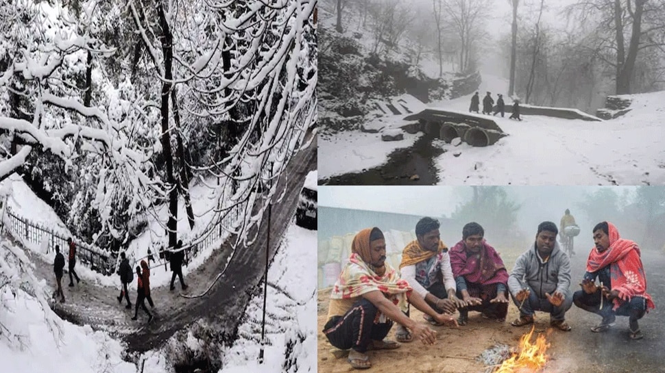 Weather Update In India Tsunami Of Cold From Mountain To Rajasthan weather-update-in-india-tsunami-of-cold-from-mountain-to-rajasthan