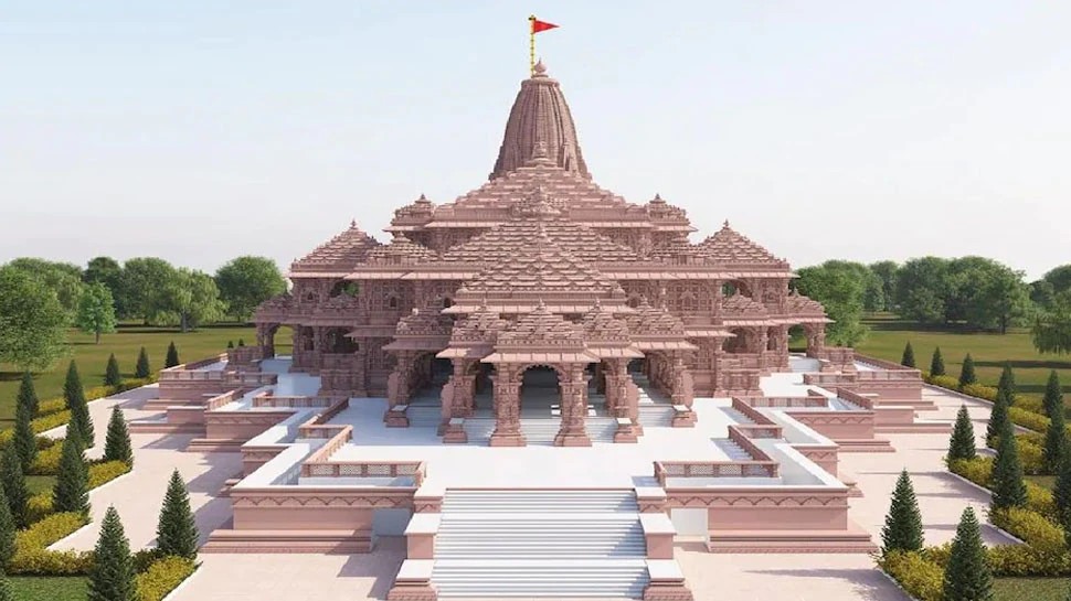 Ram mandir in Ayodhya will be inaugurated on January 1st 2024, Home