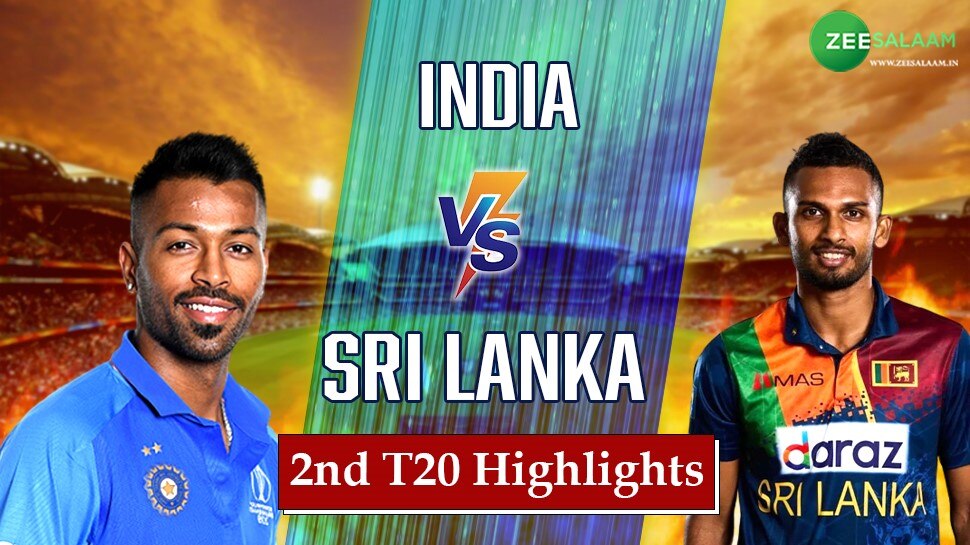 Ind Vs SL 2nd T20 Match Highlights Axar Patel Surya Kumar Yadav And ...