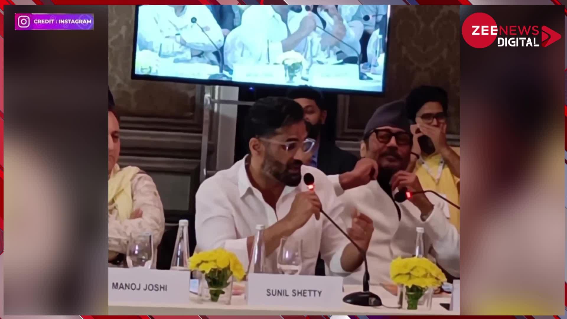 Actor Sunil Shetty appeals to CM Yogi get rid of the trend of Boycott ...