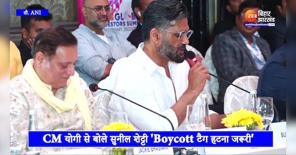 Sunil shetty on boycott Bollywood Yogi adityanath meeting with actors ...