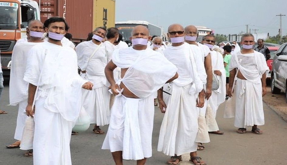 Jain Sadhvisex - Jain saints and sages never take bath whether it is winter or summer know  their life trending | à¤¸à¤°à¥à¤¦à¥€ à¤¹à¥‹ à¤¯à¤¾ à¤—à¤°à¥à¤®à¥€ à¤•à¤­à¥€ à¤¸à¥à¤¨à¤¾à¤¨ à¤¨à¤¹à¥€à¤‚ à¤•à¤°à¤¤à¥‡ à¤œà¥ˆà¤¨  à¤¸à¤¾à¤§à¥-à¤¸à¤¾à¤§à¥à¤µà¥€, à¤œà¤¾à¤¨à¥‡à¤‚ 