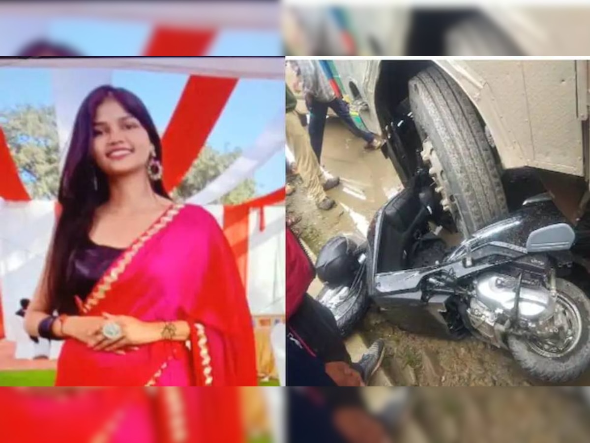 जबलपुर में भी दिल्ली जैसा कांड, ट्रक ने युवती को 100 मीटर तक घसीटा, मौके पर ही मौत