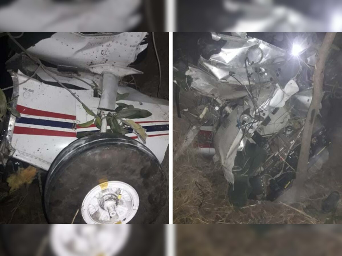 Rewa Plane Crash: मंदिर के गुंबद से टकराया प्रशिक्षु विमान; पटना के पायलट की मौत