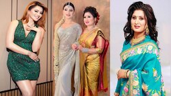 खूबसूरती में Urvashi  Rautela को भी पछाड़ती हैं उनकी मां, फोटो देख हो जाएंगे मदहोश